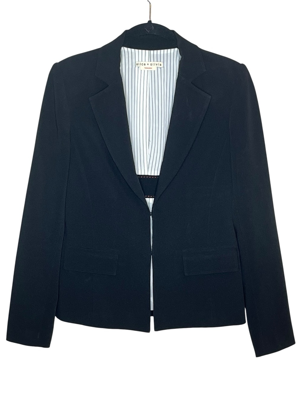 ALICE + OLIVIA To Work Black Blazer